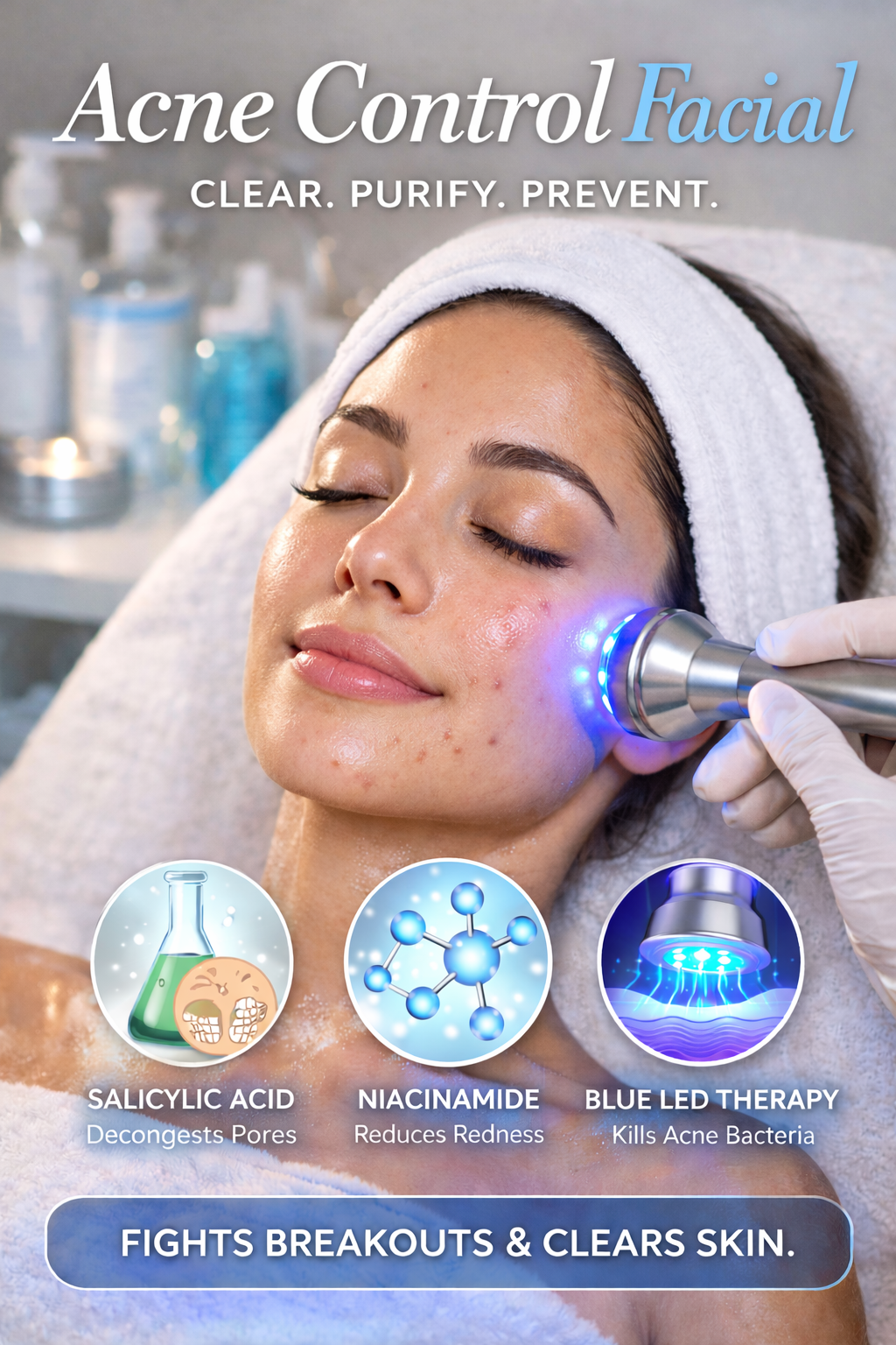 Acne Control Facial Treatment